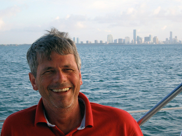 Captain Jerry sailing Miami area