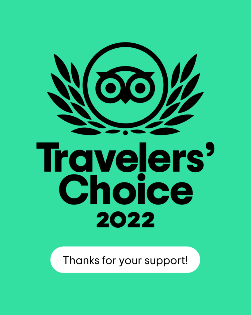 Travelers' Choice 2022 Folly Beach SC